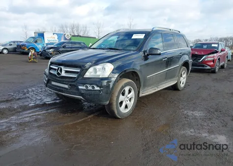 2010 Mercedes-Benz Gl 450 4Matic z USA, uszkodzony, nr VIN 4JGBF7BE1AA537136